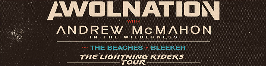 Awolnation & Andrew McMahon