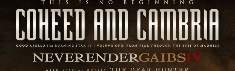 Coheed and Cambria