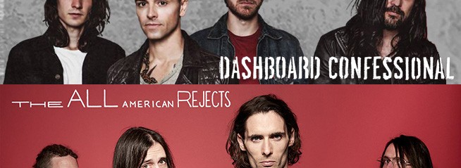 Dashboard Confessional & The All American Rejects