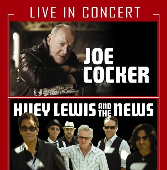Huey Lewis and The News and Joe Cocker