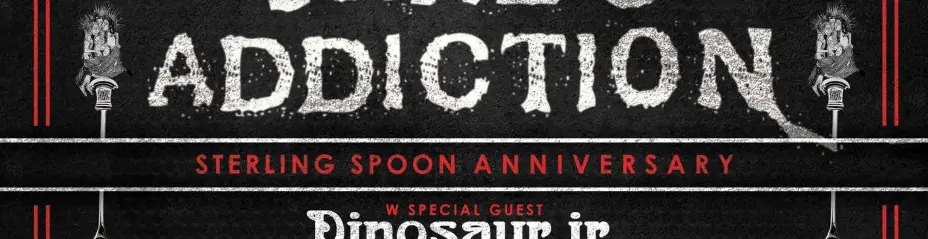 Jane's Addiction, Dinosaur Jr. & Living Colour