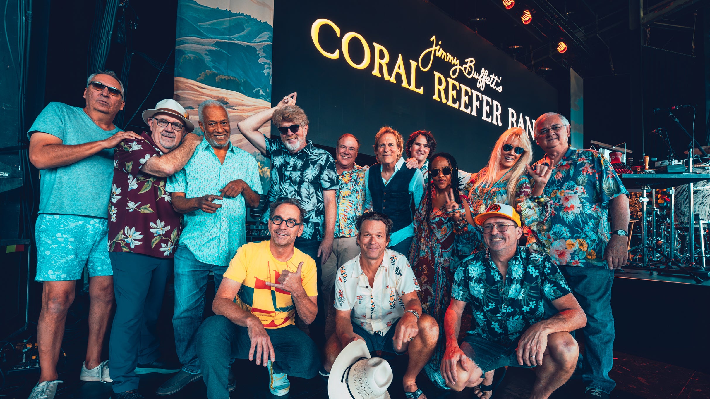Jimmy Buffett's Coral Reefer Band