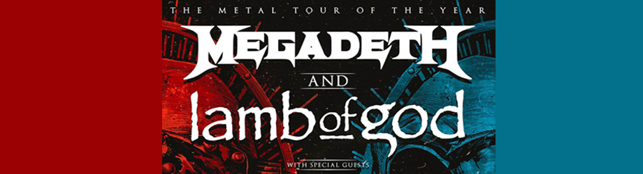 Megadeth & Lamb of God