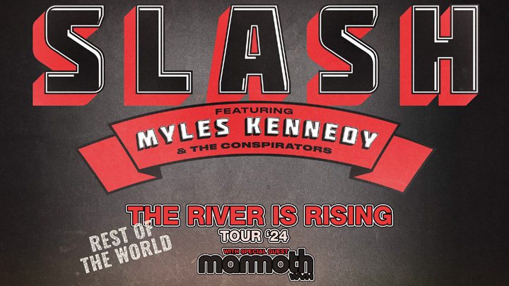 Slash, Keb Mo, ZZ Ward & Robert Randolph