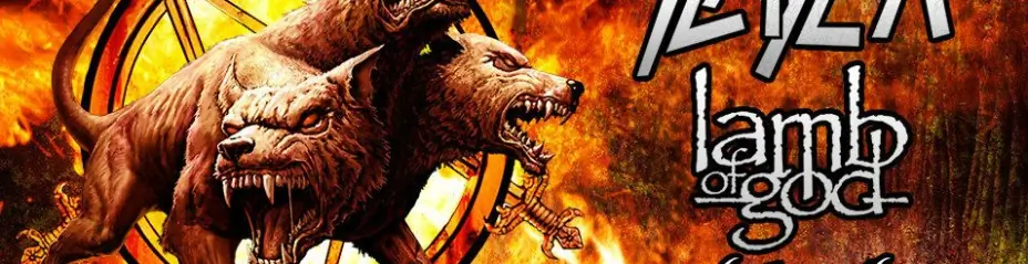Slayer, Lamb of God & Behemoth