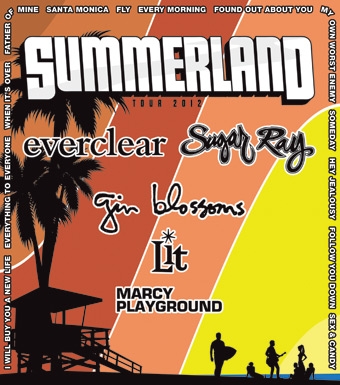 Summerland: Everclear, Sugar Ray, and Gin Blossoms
