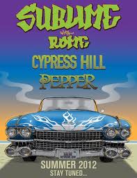 Sublime with Rome, Cypress Hill & Pepper Bank of America