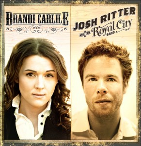 Brandi Carlile and Josh Ritter Bank Of America Pavilion