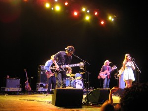 She and Him-Bank of America Pavilion