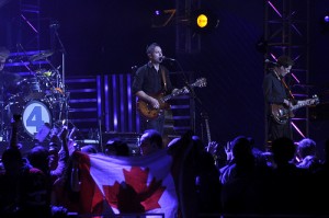 Barenaked Ladies, Ben Folds five and Guster-Bank Of America Pavilion