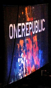 OneRepublic-First Naiagra Pavilion