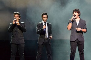 Il Volo-Bank of America Pavilion