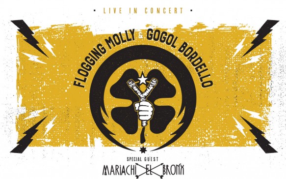 Gogol Bordello & Flogging Molly