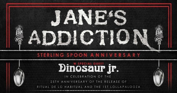 Jane's Addiction, Dinosaur Jr. & Living Colour