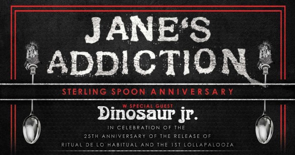 Jane's Addiction, Dinosaur Jr. & Living Colour