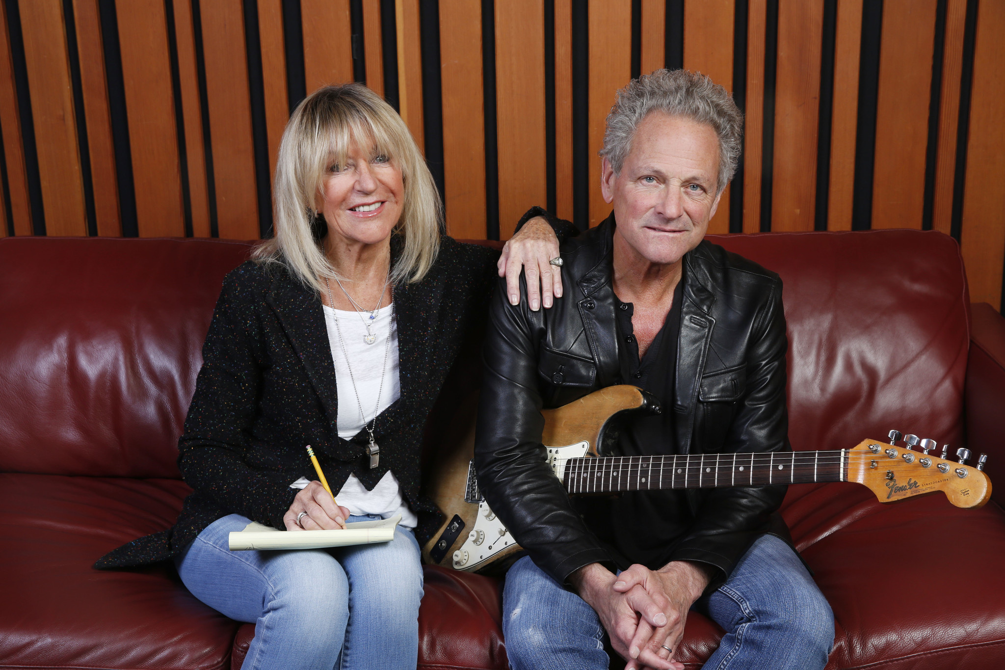 Lindsey Buckingham & Christine McVie