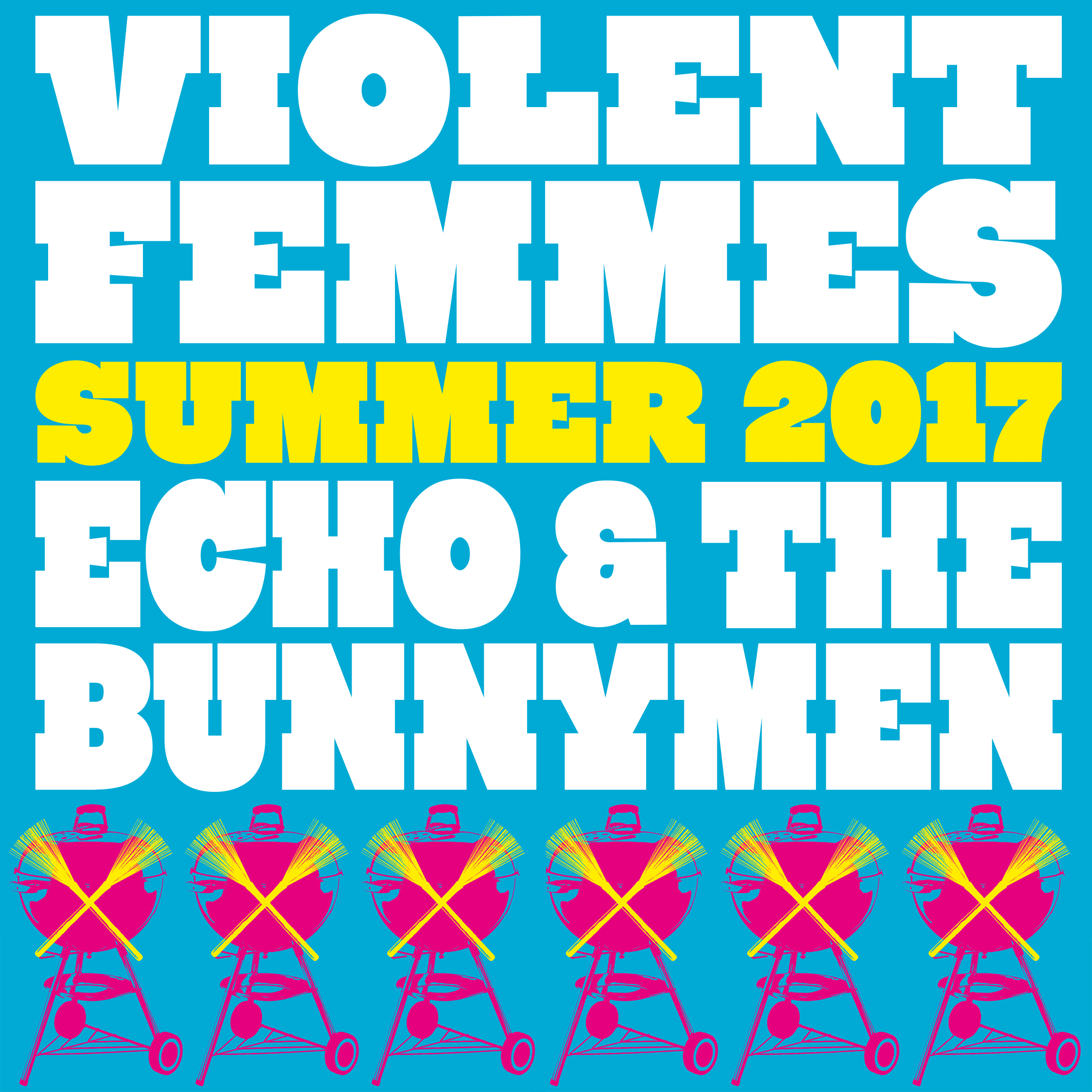 Violent Femmes & Echo and The Bunnymen