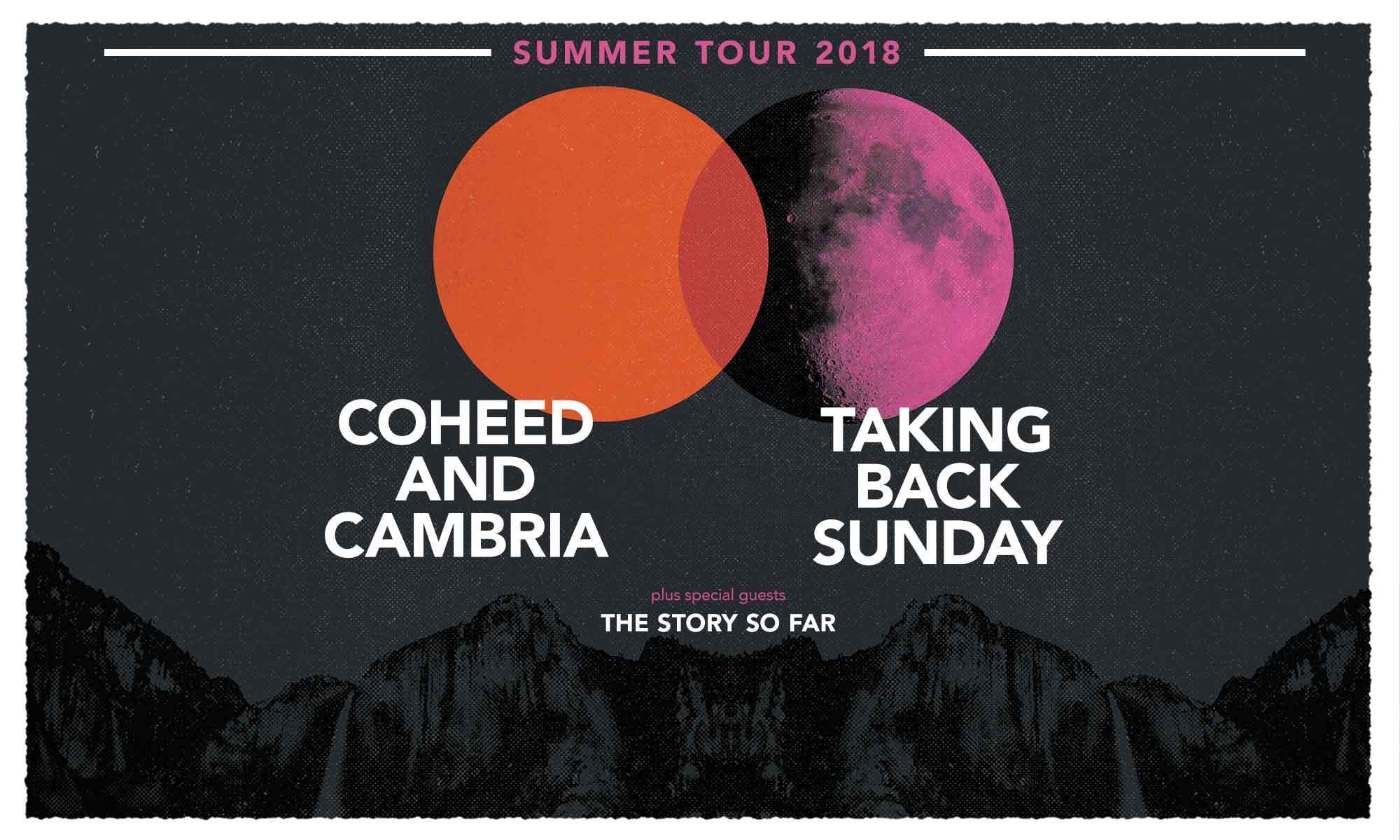 Coheed and Cambria & Taking Back Sunday
