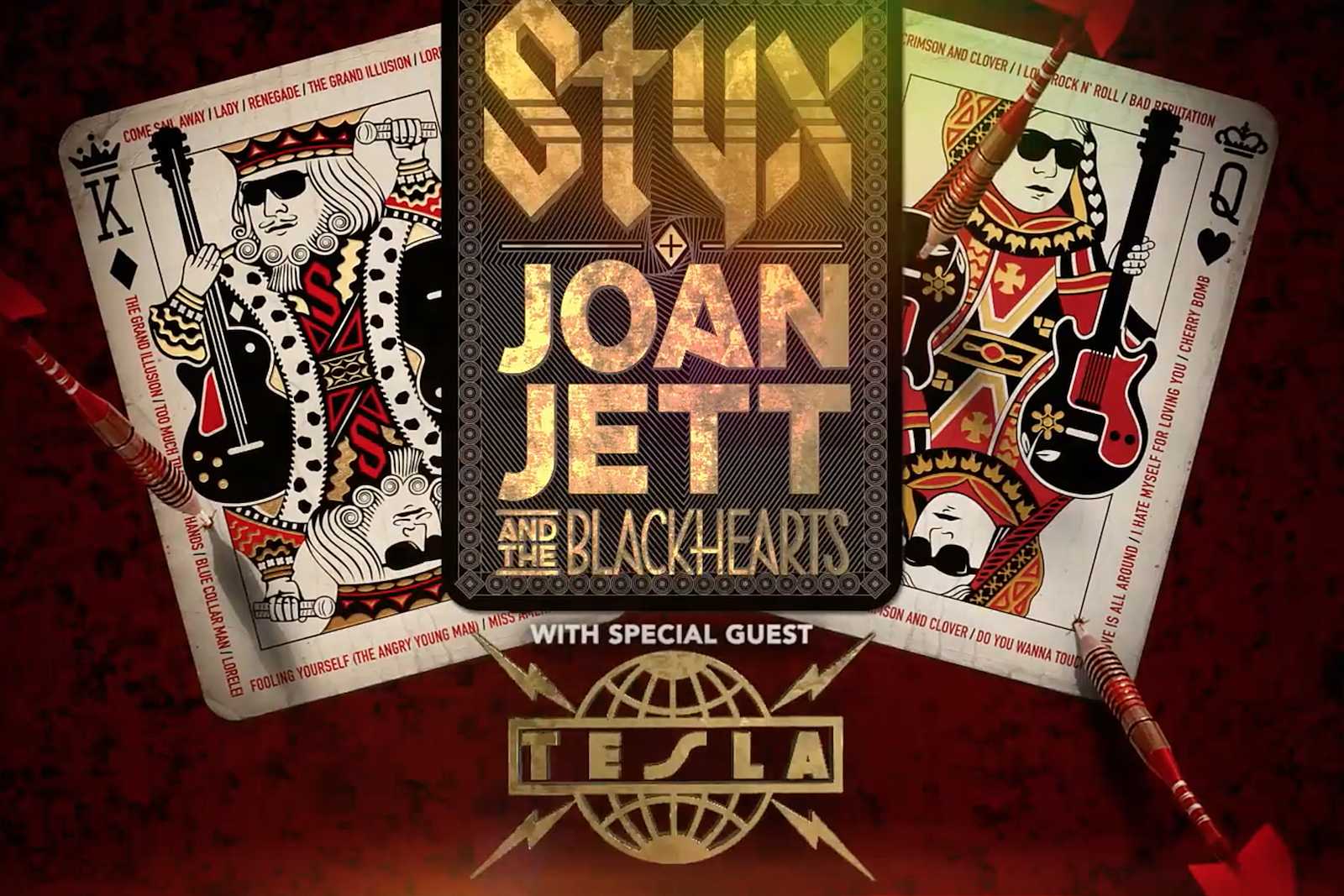 Styx, Joan Jett, The Blackhearts & Tesla