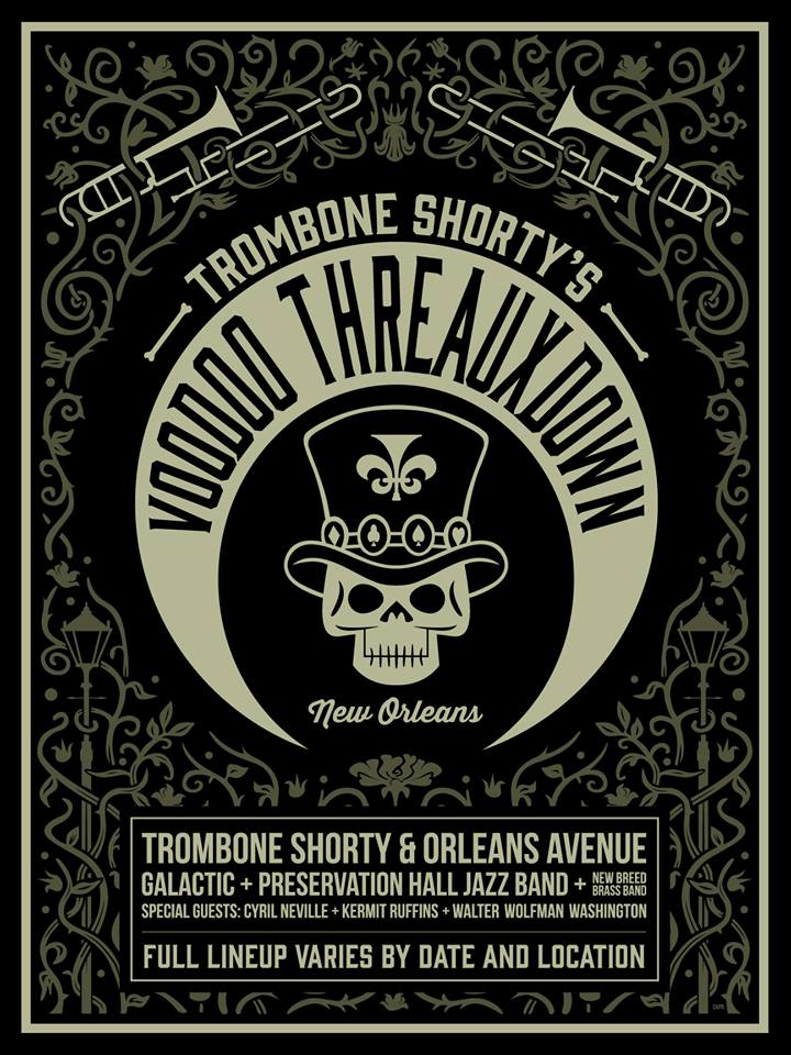 Trombone Shorty and Orleans Avenue Leader Bank Pavilion