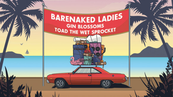 Barenaked Ladies, Gin Blossoms & Toad The Wet Sprocket
