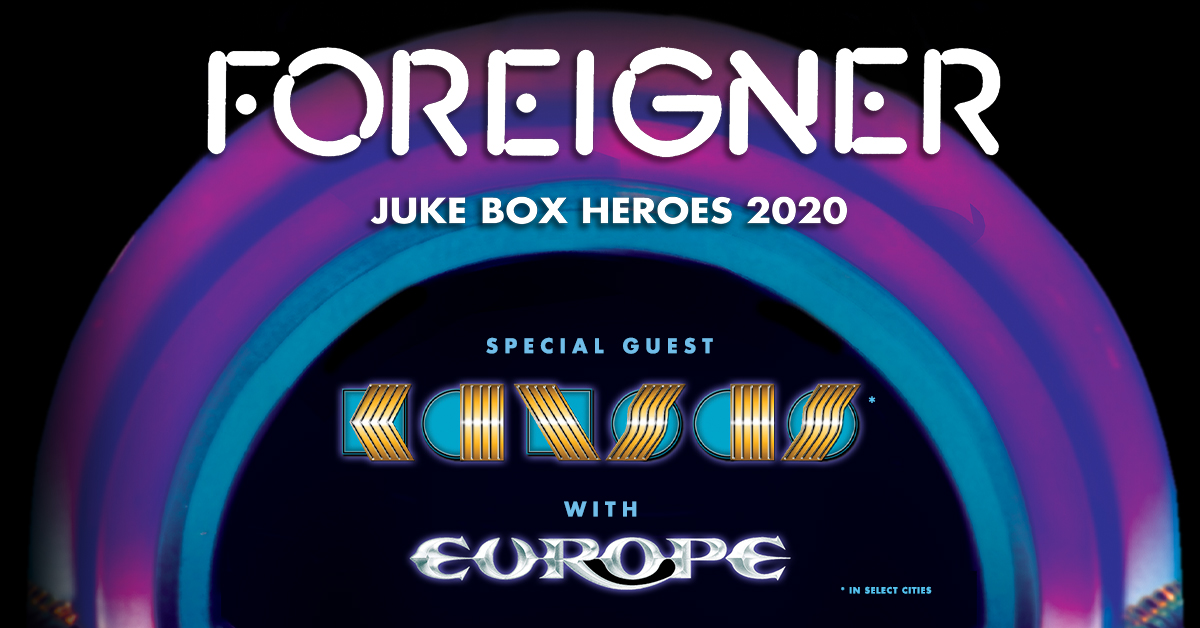 Foreigner, Kansas - The Band & Europe