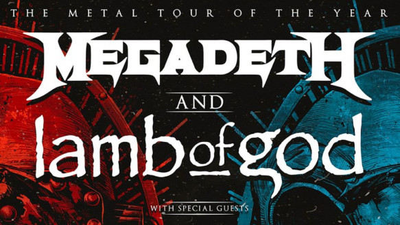 Megadeth and Lamb of God