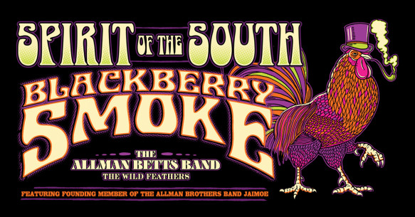 Blackberry Smoke, The Allman Betts Band, Jaimoe & The Wild Feathers