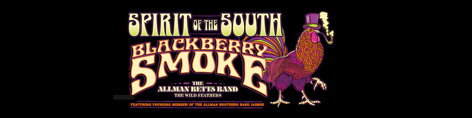 Blackberry Smoke, The Allman Betts Band, Jaimoe & The Wild Feathers