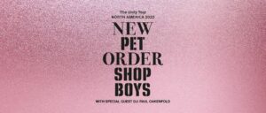 New Order & Pet Shop Boys