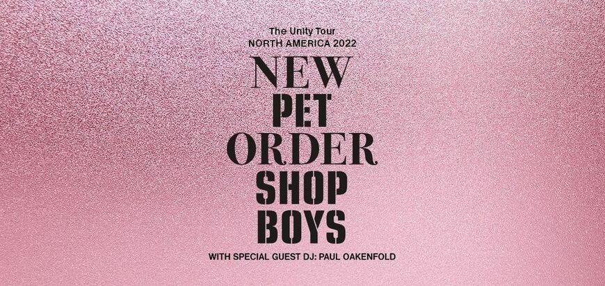New Order & Pet Shop Boys