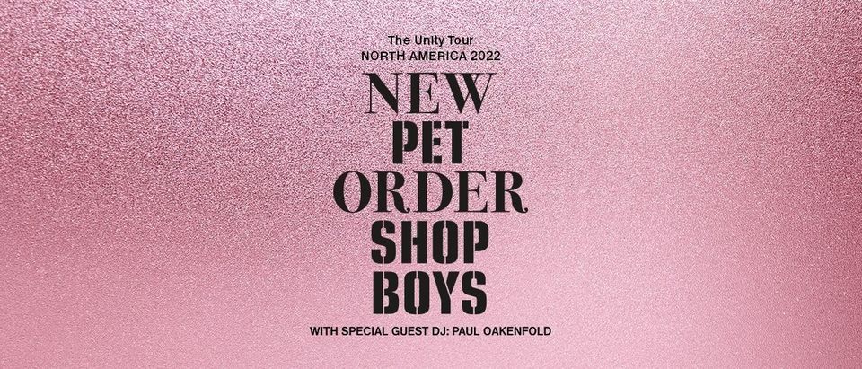 New Order & Pet Shop Boys