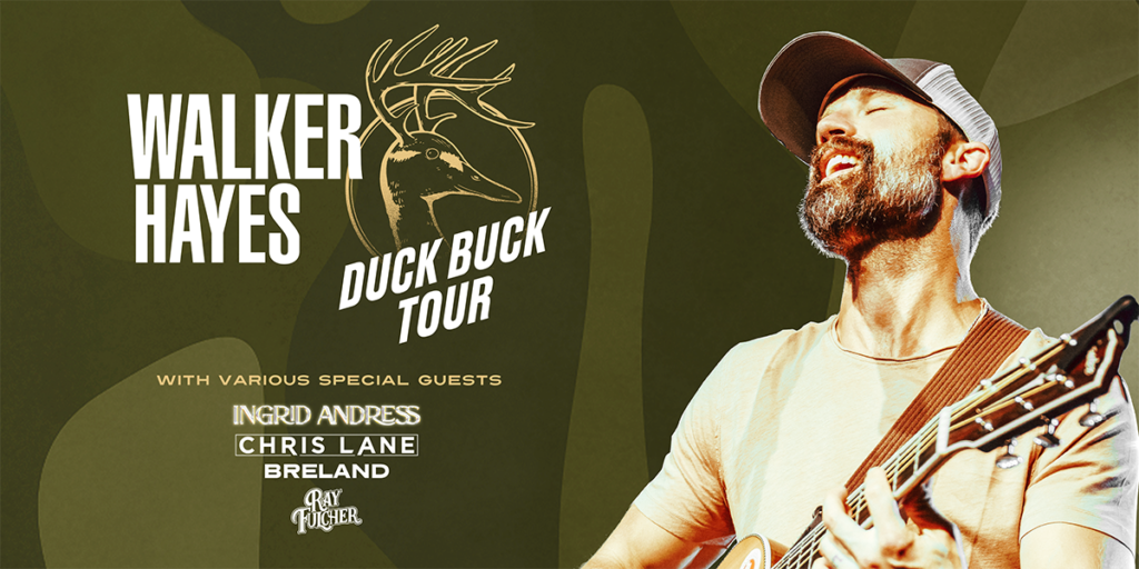 Walker Hayes Leader Bank Pavilion