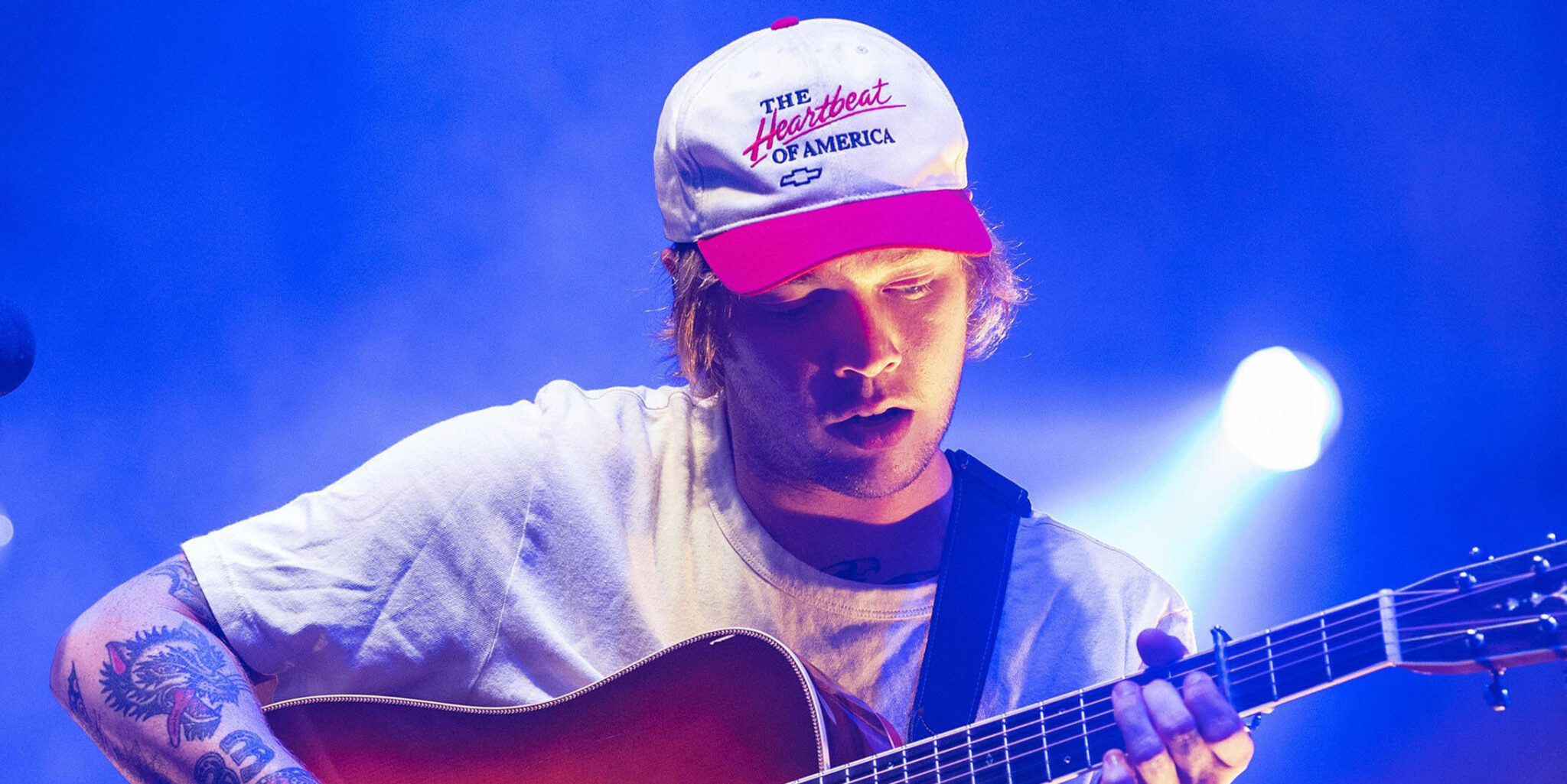 Billy Strings Leader Bank Pavilion