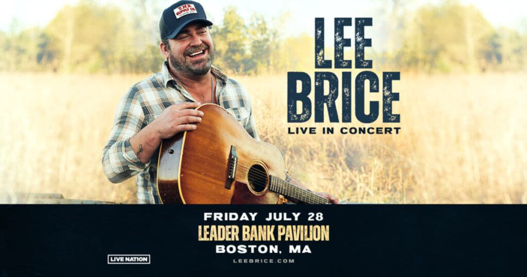 Lee Brice Leader Bank Pavilion