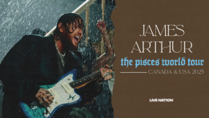 James Arthur - Leader Bank Pavilion - 06060606 2626 2025202520252025