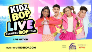 Kidz Bop Live - Leader Bank Pavilion - 07070707 1919 2025202520252025