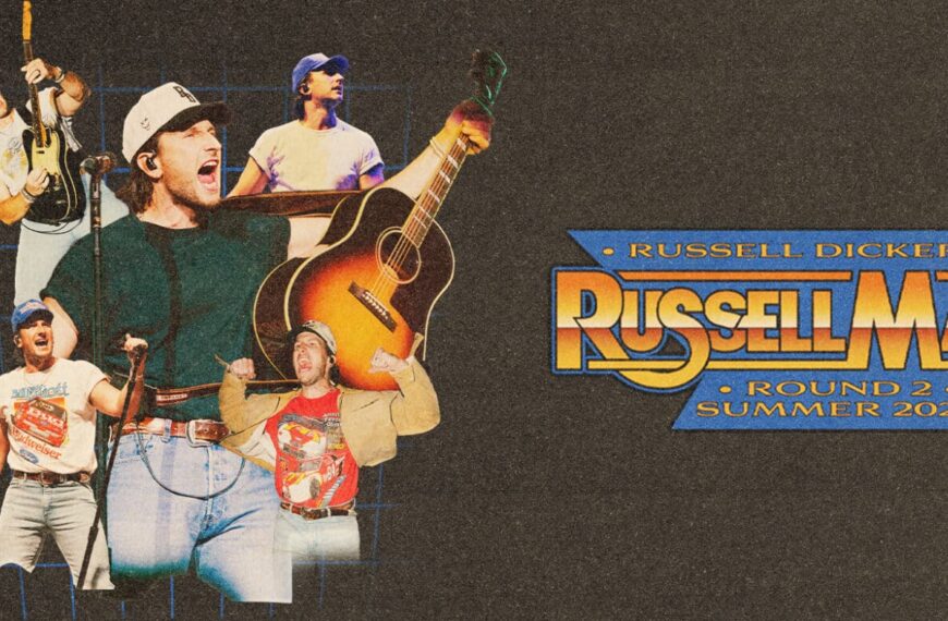 Russell Dickerson - Leader Bank Pavilion - 06060606 0707 2025202520252025