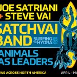 SatchVai Band: Joe Satriani & Steve Vai & Animals As Leaders