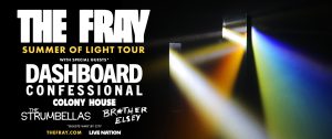 The Fray & Dashboard Confessional - Leader Bank Pavilion - 08080808 1515 2026202620262026